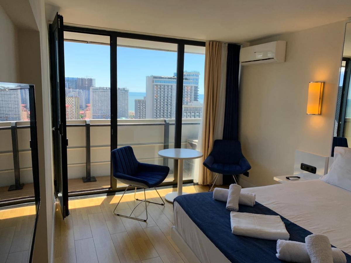 Vip Aparthotel Orbi City Sea View Batum Dış mekan fotoğraf